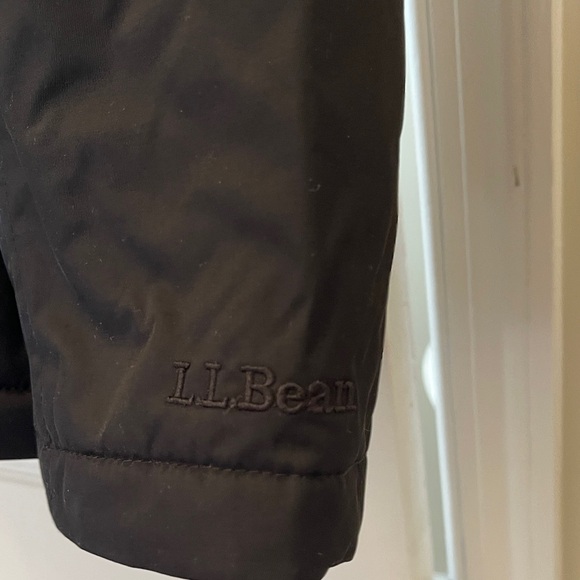 L.L. Bean Winter Warmer Water Resistant Plush Sherpa Fleece Lining Jacket. - Picture 4 of 6